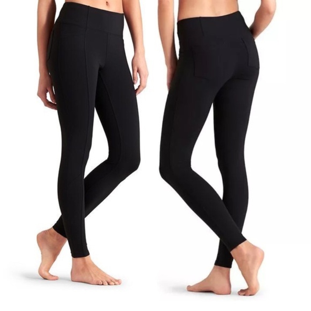 Athleta Metro High Waisted Leggings